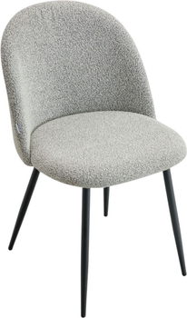 Стілець для кухні та вітальні Homla FRESCA 47 x 56 x 78 см Light Grey (5906496741913)