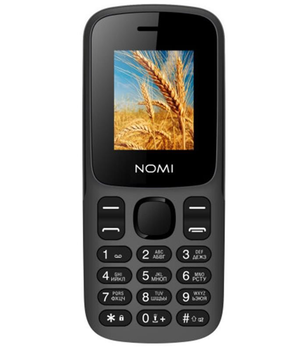 Мобільний телефон Nomi i1890 Dual Sim Grey ( Сірий ) 24724
