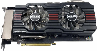 Відеокарта Asus PCI-Ex GeForce GTX 660 DC II 2GB GDDR5 (192bit) (980/6008) (HDMI, 2xDVI, DP) (GTX660-DC2-2GD5) (б/в)