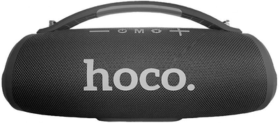 Przenośny głośnik Hoco HA4 Surge Black (HA4 black)