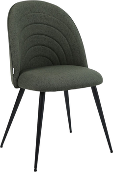 Стілець для кухні та вітальні Homla LUDI 50 x 53 x 85 см Green (5906496738197)