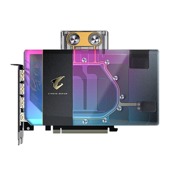 Відеокарта Gigabyte GeForce RTX 5080 AORUS XTREME WATERFORCE WB 16G (GV-N5080AORUSX WB-16GD)