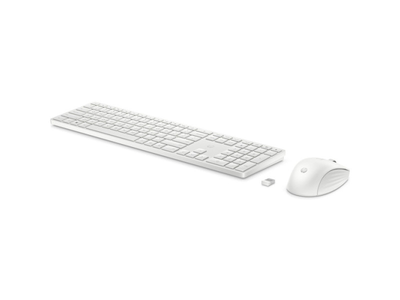 Комплект (клавіатура + миша) HP 650 Wireless Keyboard and Mouse Combo White (4R016AA)