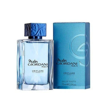 Туалетна вода Mister Giordani Aqua oriflame 75мл