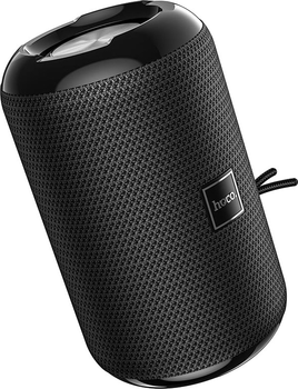 Przenośny głośnik Hoco HC1 Trendy Black (HC1 black)