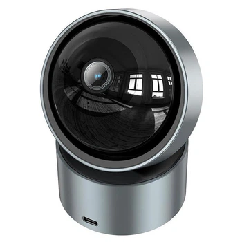 IP-камера відеоспостереження Hoco D5 PTZ Super HD silvery gray