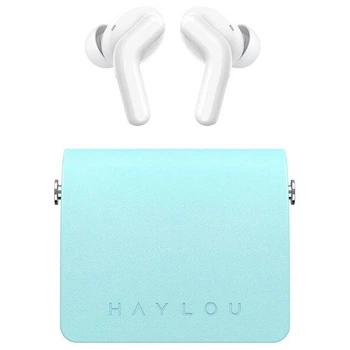 Навушники Haylou Lady Bag t87 Blue eu