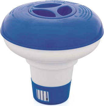 Дозатор хімії Bestway для басейну + 0.5 кг мультифункціональних таблеток (5903890609498)