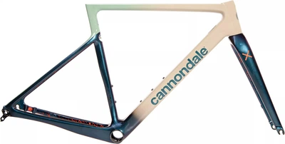 Рама 28 Cannondale S6 EVO CX 2025 56 Beige (1084-FRA-54-70)