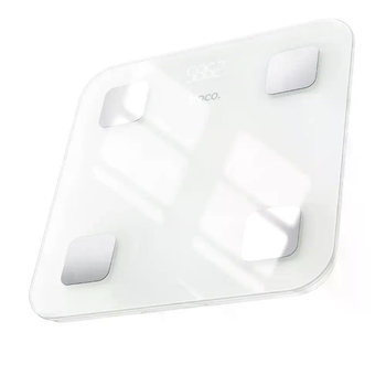 Весы напольные Hoco HI21 Smart Body Fat Scale White