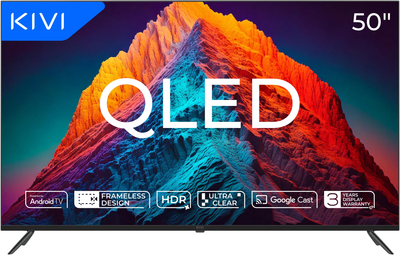 Телевизор Kivi QLED 50" 50U770QB