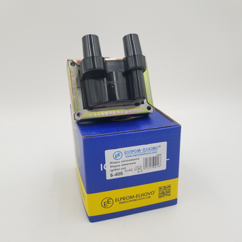 Катушка зажигания Elprom-Elhovo ГАЗ/УАЗ 406/405/409 Е-2 Каталожный номер 405.3705