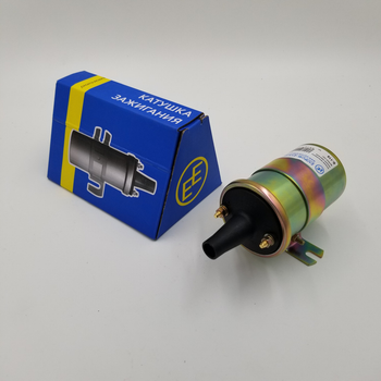 Катушка зажигания Elprom-Elhovo ГАЗ/УАЗ 402дв Каталожный номер 24-3706010