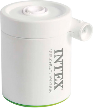 Pompka elektryczna Intex 66637 Quick-Fill USB200 (6941057425979)
