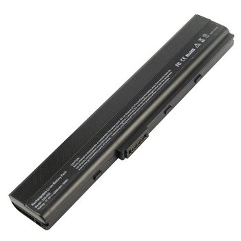 Батарея ASUS A32-K52 для ноутбука A40, A42, A52, A62, B53, F85, F86, K42, K52, K62, P52, P62, P82, X42, X52, X67 5200mah 11.1V
