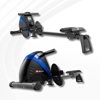 Гребний тренажер Hop-Sport HS-030R Boost синій