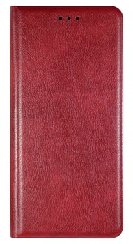 Чохол-книжка для смартфона Zarmans Premium Leather Case NEW для Samsung Galaxy A52 Red (01000029007411005062)
