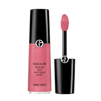 Жидкие сияющие румяна Giorgio Armani Luminous Silk Cheek Tint Shine (Magnetic Mauve 62S) 12 ml