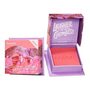 Пудровые румяна Benefit Wanderful World Mini Blush (Crystah) 2.5 g