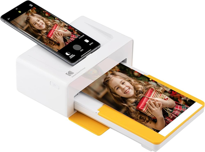 Фотопринтер Kodak Dock Plus Жовтий (0192143000693)