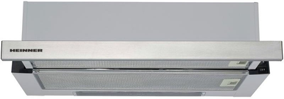 Витяжка телескопічна HEINNER HTCH-440FS (325 м3/год, 2 швидкості, кнопкове кер.) 295860
