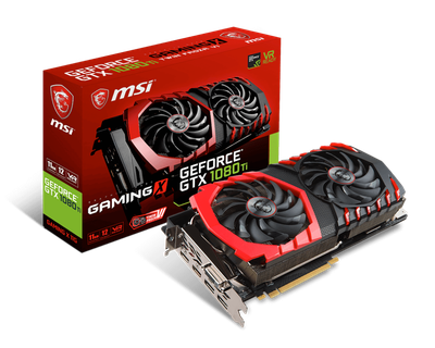 Відеокарта MSI GTX 1080Ti 11Gb Gaming X (GTX 1080 TI GAMING X 11G) Б/У 287917