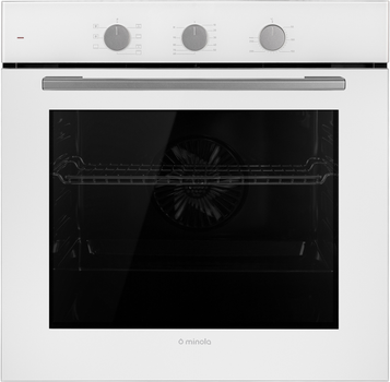 Духовий шафа електричний Minola EO 675 WH (72 л, 7 прогр., мех.кер.) 267477