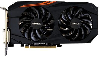 Відеокарта Gigabyte RX 570 4Gb AORUS (GV-RX570AORUS-4GD) Б/У 292720