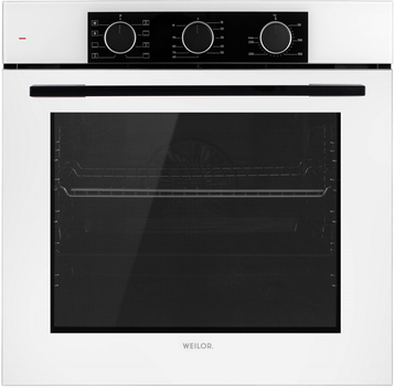 Духовий шафа електрична WEILOR FPO6F8WT (73 л, 8 прогр., мех.кер.) 264072