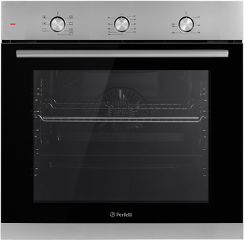 Духовий шафа електричний Perfelli PERLA 6M7 INOX (78 л, 6 прогр., мех.кер.) 267483