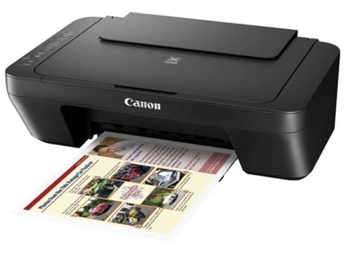 Багатофункціональний струменевий пристрій A4 кольоровий CANON PIXMA Ink Efficiency E414, чорний 117455