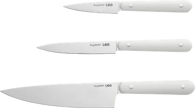 Набір ножів BergHOFF Leo Glints Slate 3 шт (5413821364391)