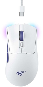 Mysz Havit HV-MS966WB White/Blue (6950676229837)