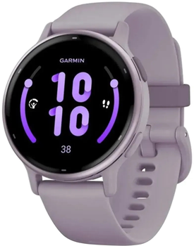 Спортивные часы Garmin Vivoactive 5 Orchid/Orchid Metallic (010-02862-13)