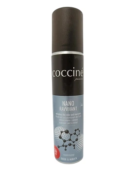 Cпрэй COCCINE NANO RAVVIVANT для кожи замши и нубука красного цвета 26 75 мл