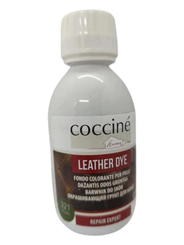 Фарбувальний ґрунт COCCINE LEATHER DYE для шкіри хакі 321 125 мл