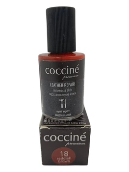 Корректор COCCINE LEATHER REPAIR для гладкой кожи красно-коричневый 18 10 мл