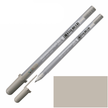 Комплект 12 шт. Ручка гелева MOONLIGHT Gelly Roll 06, Сірий світлий, Sakura XPGB06441 84511320369