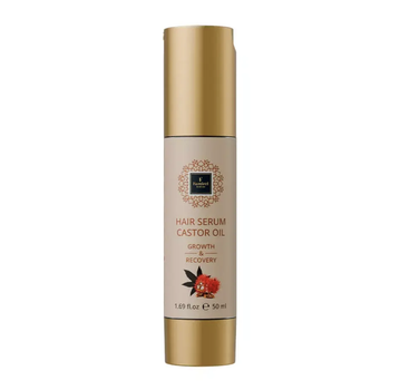 Сыворотка для волос с касторовым маслом Famirel Castor Oil Hair Serum Growth & Recovery 50 мл