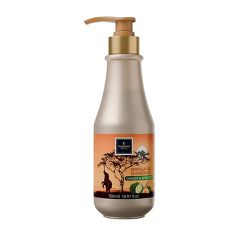 Гель для душа Marula Oil Имбирь и Бергамот Famirel Shower Gel with Marula Ginger & Bergamot 500 мл