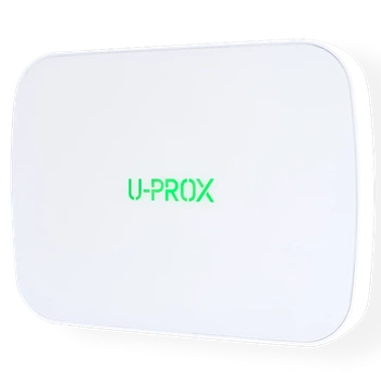 Охоронний центр U-Prox MPX LE White з підтримкою фотоверифікації тривог