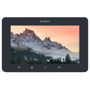 Видеодомофон 7" Slinex SM-07MHD (Dark Grey)