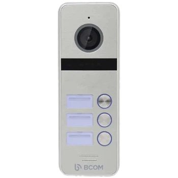 Вызывная панель BCOM BT-403HD Silver