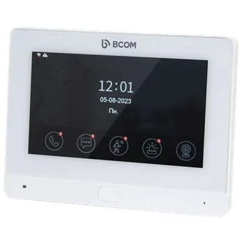 Видеодомофон BCOM BD-760FHD/T White