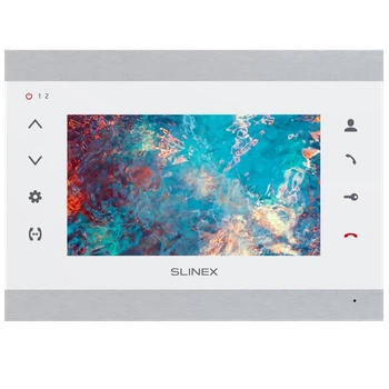 Видеодомофон Slinex SL-07N Cloud 7" дюймов silver/white