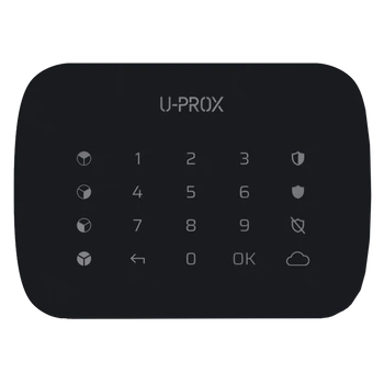Сенсорная клавиатура U-Prox Keypad G4 Black беспроводная