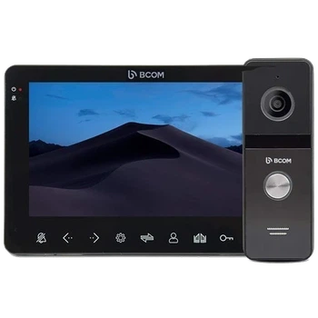 Комплект видеодомофона BCOM BD-780FHD Black Kit