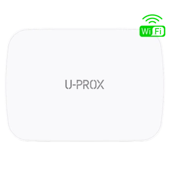 Охоронний центр U-Prox MPX G White з підтримкою фотоверифікації тривог