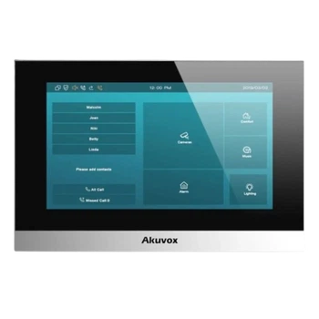 IP-видеодомофон Akuvox C313N silver
