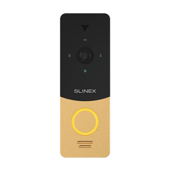 Вызывная панель Slinex ML-20HD (black/gold) IP65